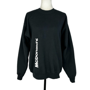Hanes black McDonald's sweatshirt